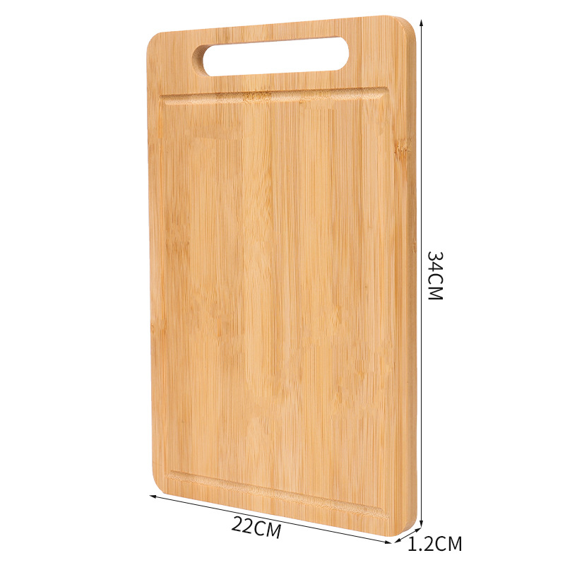 Everyday Bamboo Cutting Board Set for Home Kitchen